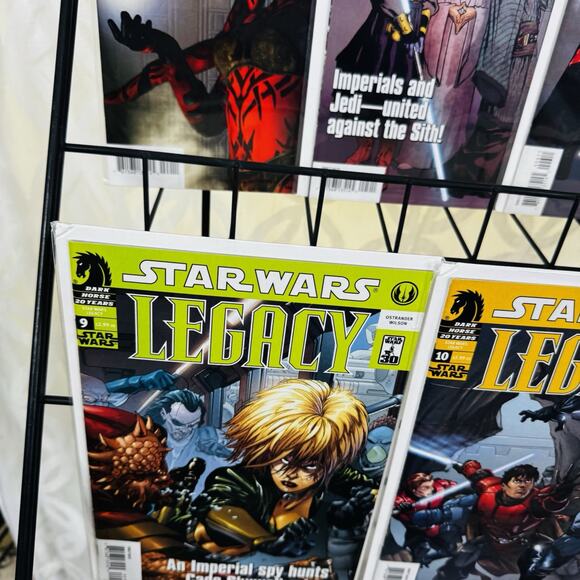 Star Wars Legacy 0 5-12 Lot (Dark Horse 2006) Adam Hughes Cover - Picture 7 of 7